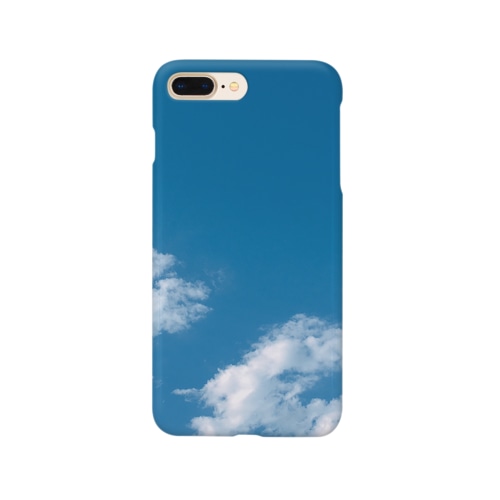 晴天の空と雲 Smartphone Case