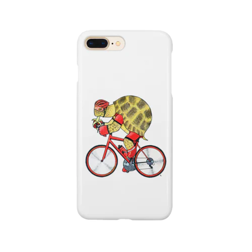 カメの自転車乗り Smartphone Case