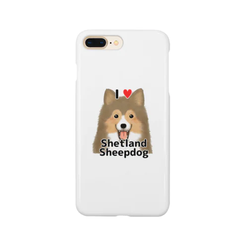 シェットランド・シープドッグ Smartphone Case