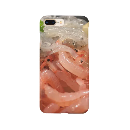 新鮮！静岡産桜エビ Smartphone Case