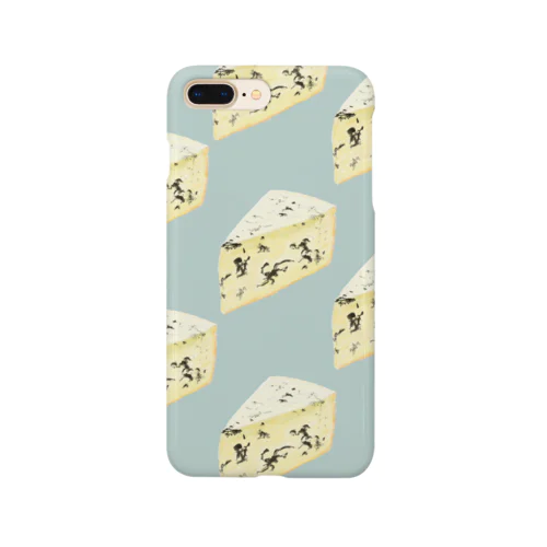 ブルーチーズ　スマホケース Smartphone Case