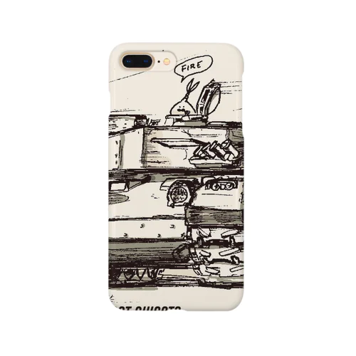 SHIGOTO Fire -TANK- Smartphone Case