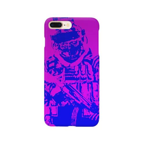 よく見たら兵士 Smartphone Case