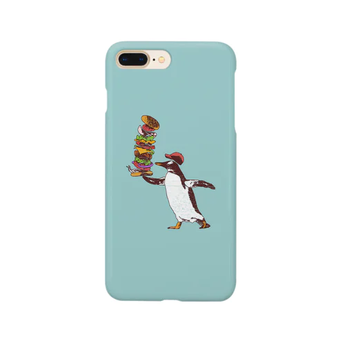 hamburger Penguin Smartphone Case