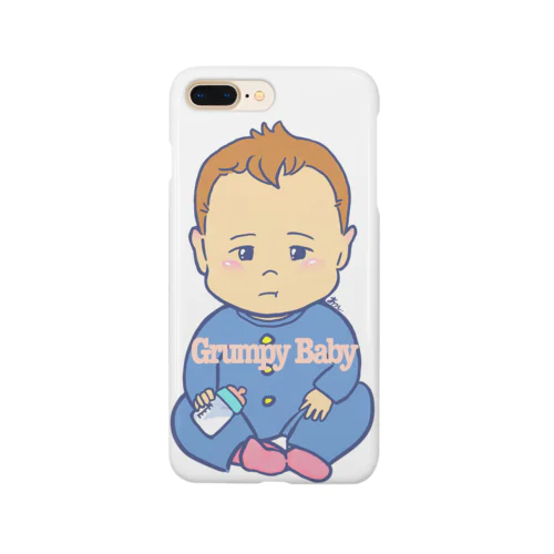 Grumpy Baby スマホケース