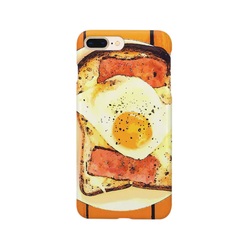 ベーコンエッグトースト Smartphone Case