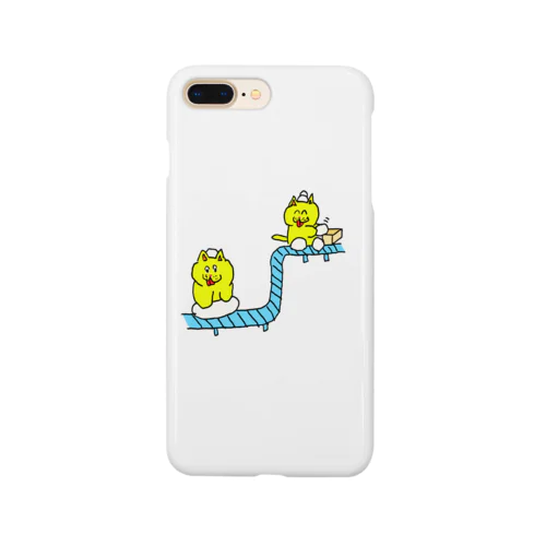 おもちの工場勤務。 Smartphone Case