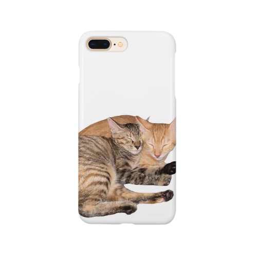 眠り猫ちゃん達 Smartphone Case