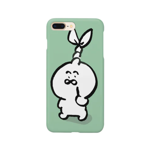 歩きながらまゆげ描く Smartphone Case