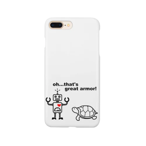 カメとロボ Smartphone Case