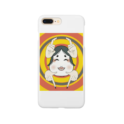 福にも鬼 Smartphone Case