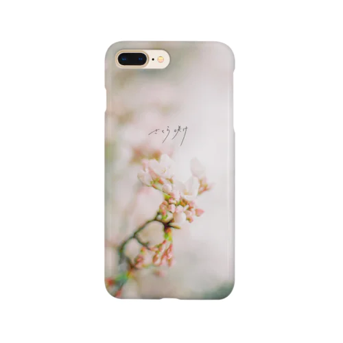 桜咲け Smartphone Case