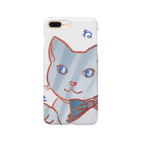 ねこ🎀 Smartphone Case