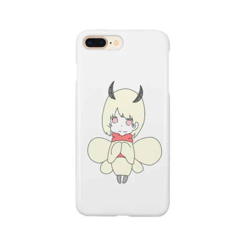 お蚕様スマホケース Smartphone Case