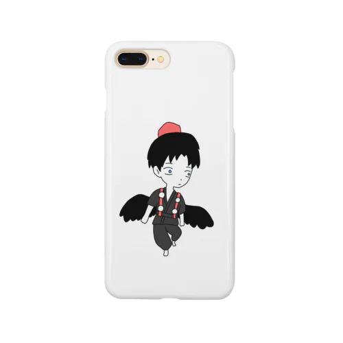 天狗スマホケース Smartphone Case