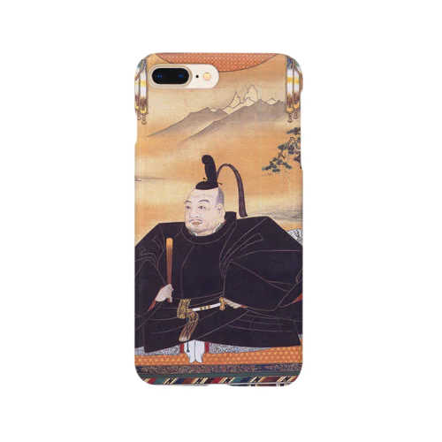 徳川家康像 Smartphone Case