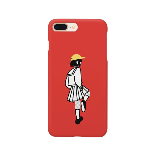 透明少女（赤） Smartphone Case