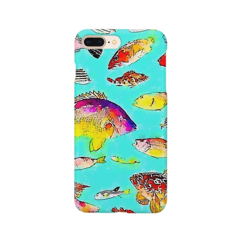 海部の魚 Smartphone Case