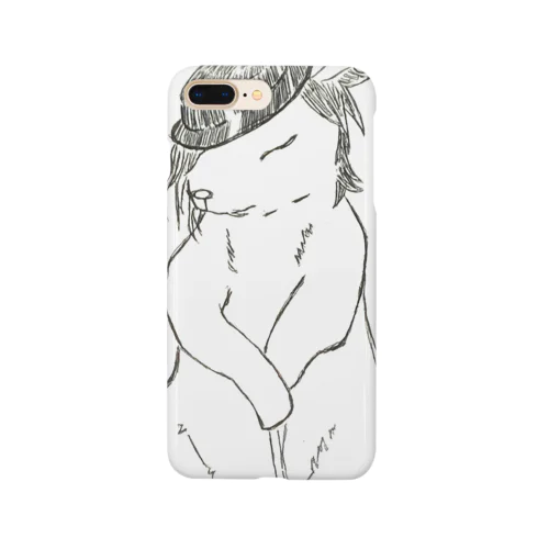 眠兎くん Smartphone Case