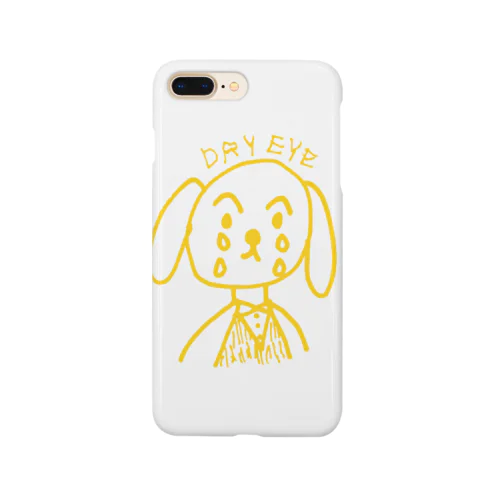 ドライアイ(yellow) Smartphone Case