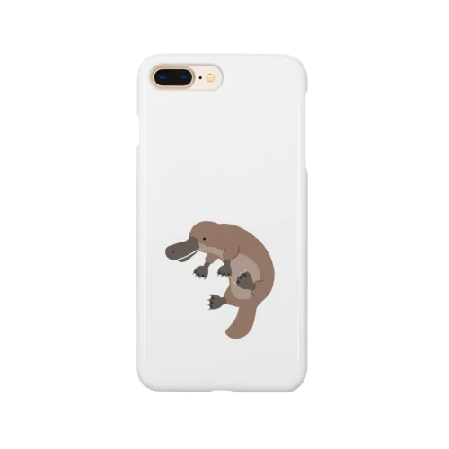 水中のカモノハシ Smartphone Case