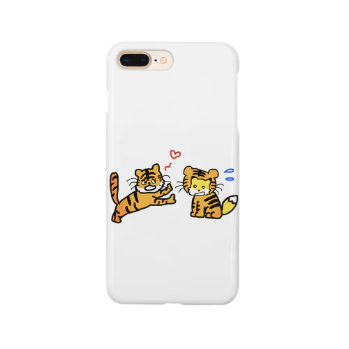 とらっぷ？とらぶる！ Smartphone Case