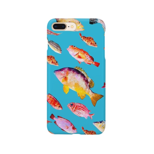 海部の魚 Smartphone Case
