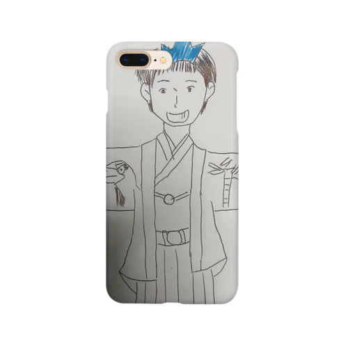 辰夫5歳、七五三祝い Smartphone Case