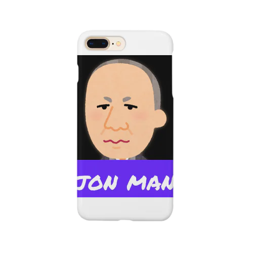 広島のジョン万次郎ぐっず Smartphone Case