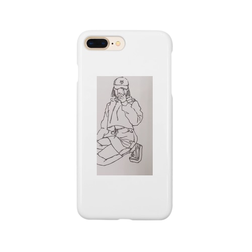 girl Smartphone Case