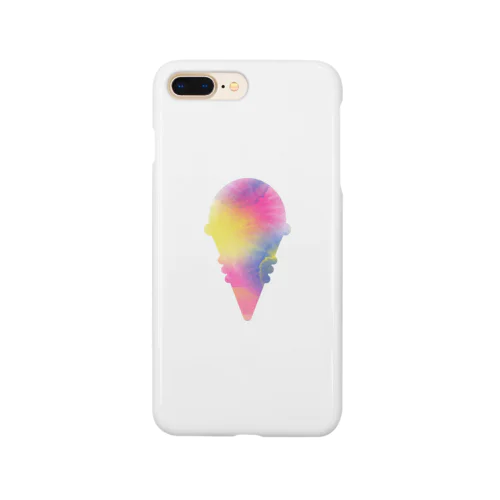 水彩アイスクリーム Smartphone Case