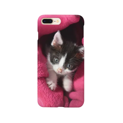 保護猫2017　らぶりぃももちゃん Smartphone Case