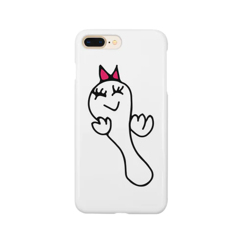 おばけちゃん　ピンク Smartphone Case