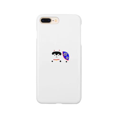 犬張子( ˘ω˘ ∪) Smartphone Case