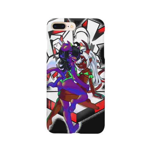 ベルピオーネ&ガリグレオス 0001 Smartphone Case