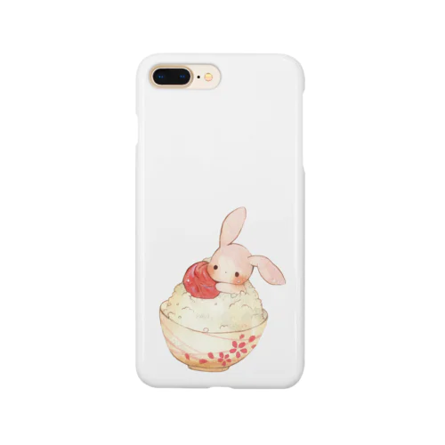 梅干しごはん×うさぎ Smartphone Case