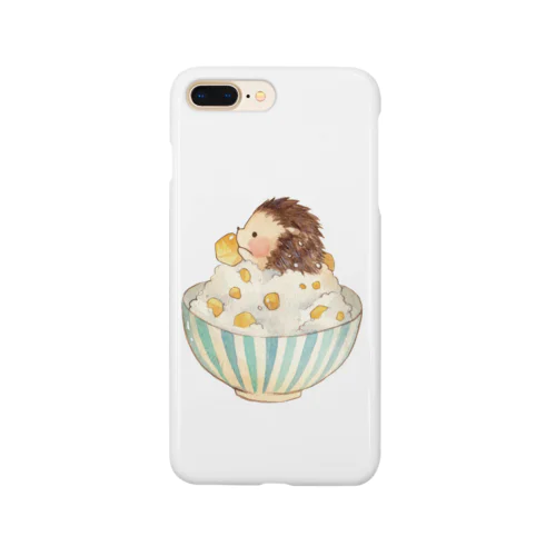 くりごはん×はりねずみ Smartphone Case