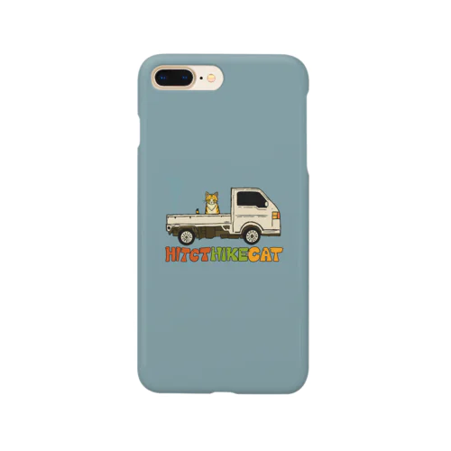 野良キャット青 Smartphone Case