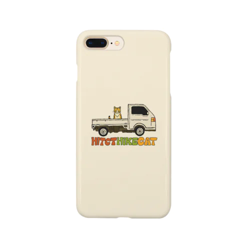 野良キャット白 Smartphone Case