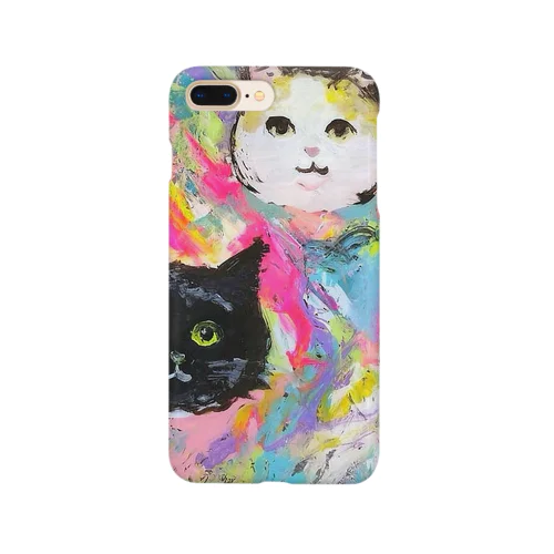 猫あつめ Smartphone Case