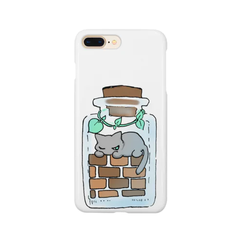 瓶入りねこ Smartphone Case