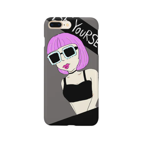 Be yourself Smartphone Case
