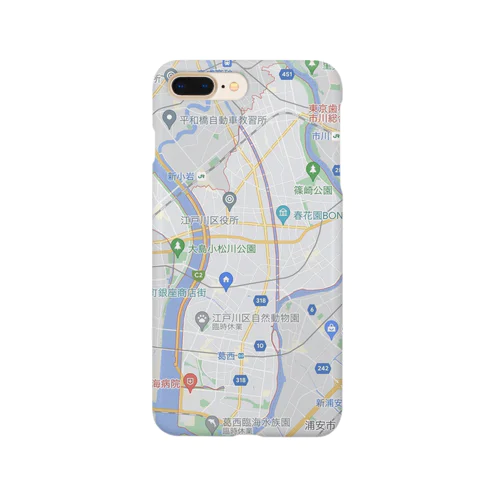 江戸川区スマホケース Smartphone Case