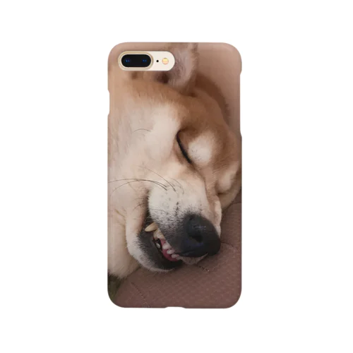 実家の犬 Smartphone Case