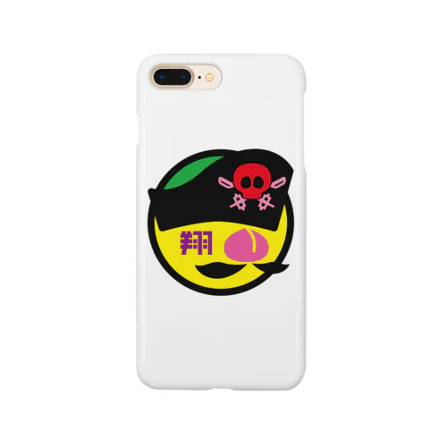 パ紋No.3157 翔 Smartphone Case