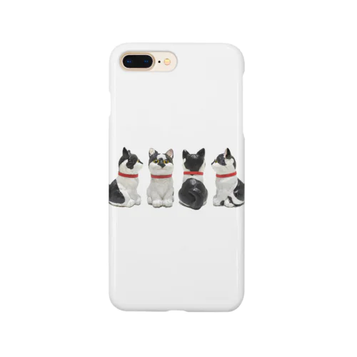 【1匹】前後左右 Smartphone Case