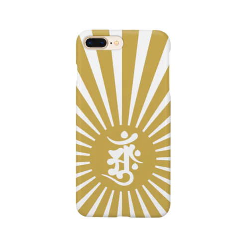 梵字 [アーンク] 金 ph Smartphone Case