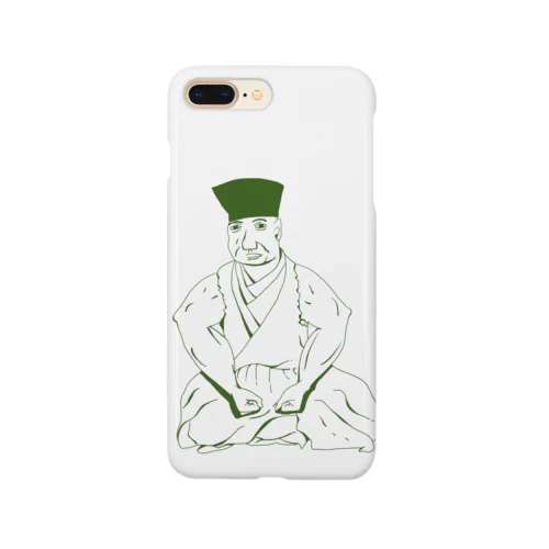 ムキムキ千利休 Smartphone Case