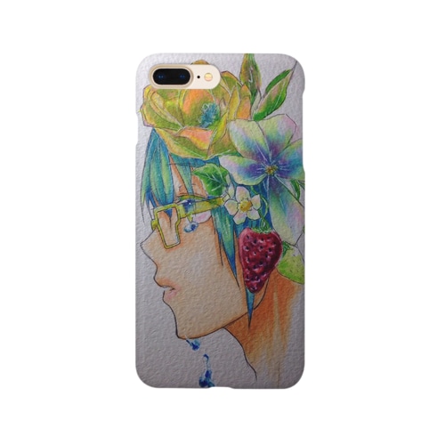 お花スマホケース Smartphone Case