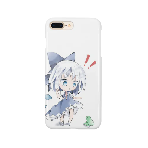 【東方】チルノ&カエル Smartphone Case